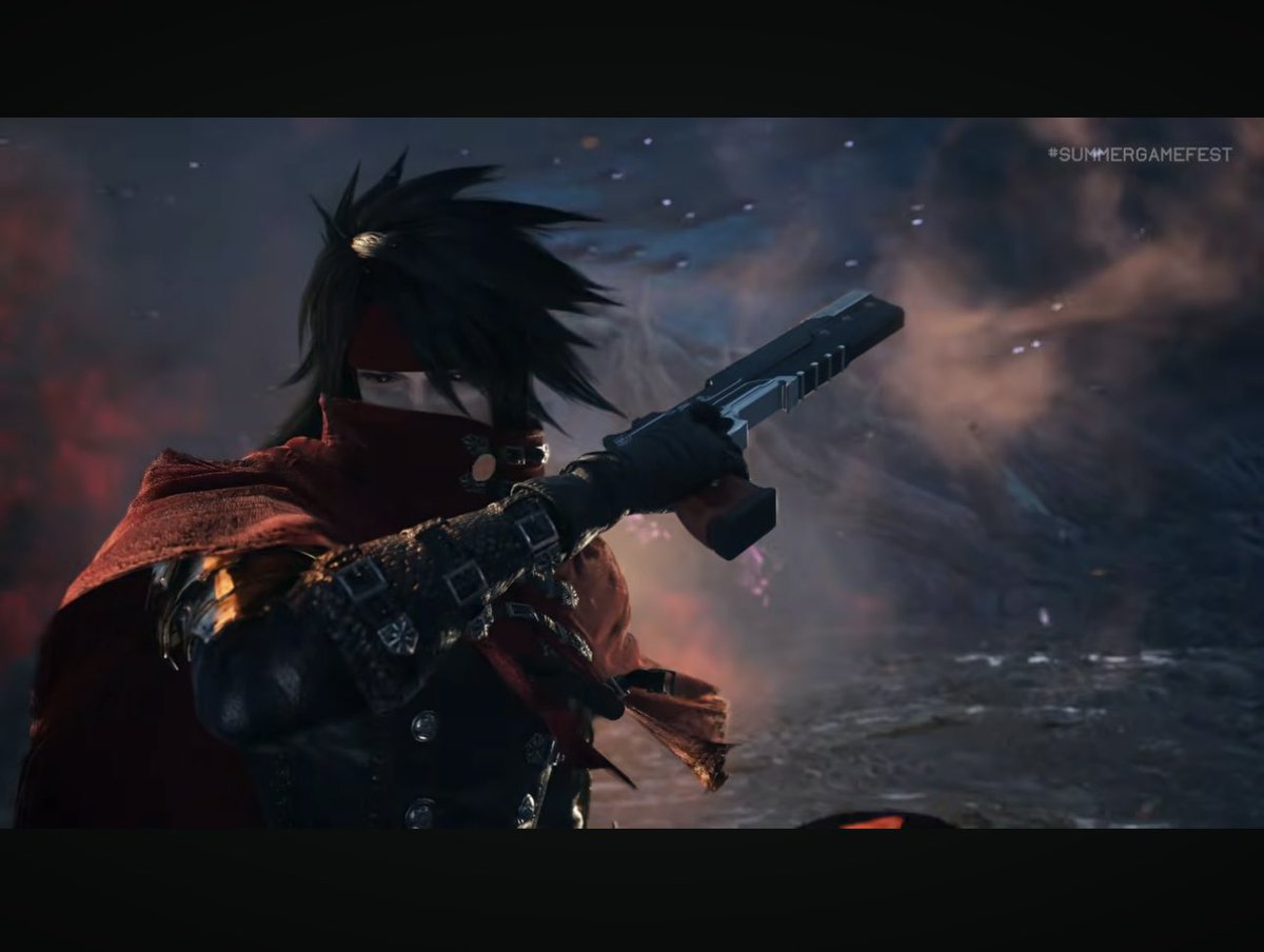 Dadandgames's tweet photo. FF7: Revelation!! Super Pumped for this. 
Additional Character Companions
New Fit System
Release: Spring 2027
Coming to all platforms 
#summergamefest https://t.co/7U0DKVahvn