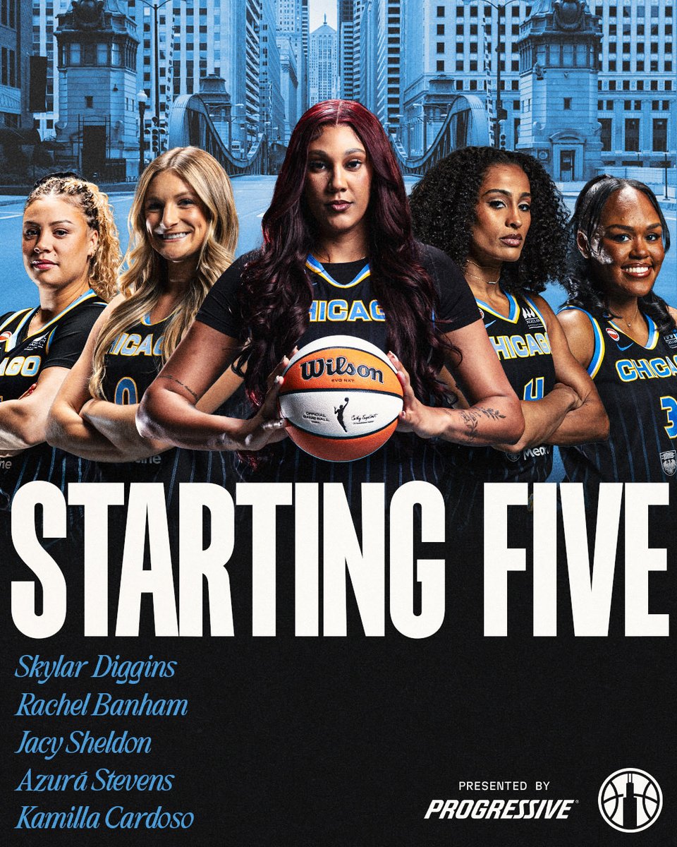 chicagosky's tweet photo. first five 🖐️

@progressive | #skytown https://t.co/RSR3FUXSpj