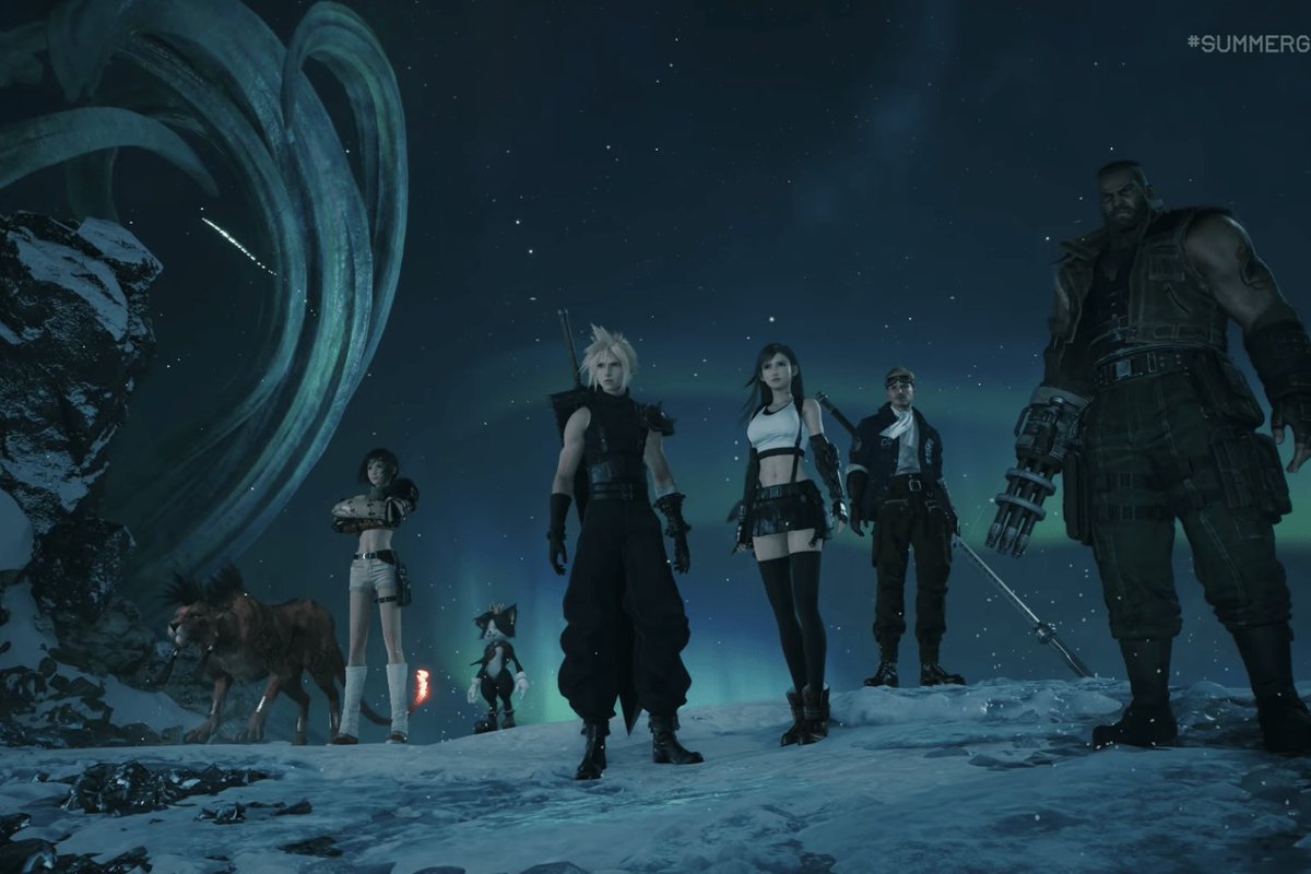 JordiWild's tweet photo. FINAL FANTASY VII REVELATION ❤️ https://t.co/JRq3FYQhOC