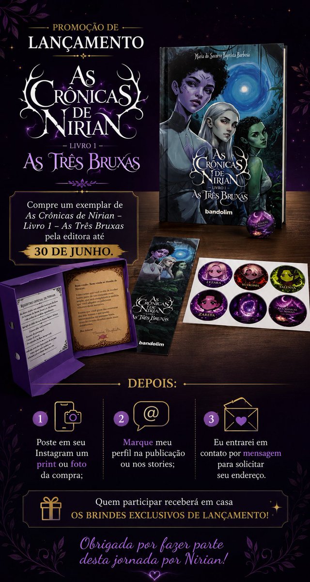 Mariasbb's tweet photo. Veja esta promoção, e compre o livro no site 

https://t.co/YZfAesPTnB https://t.co/cyYsVB2s9V