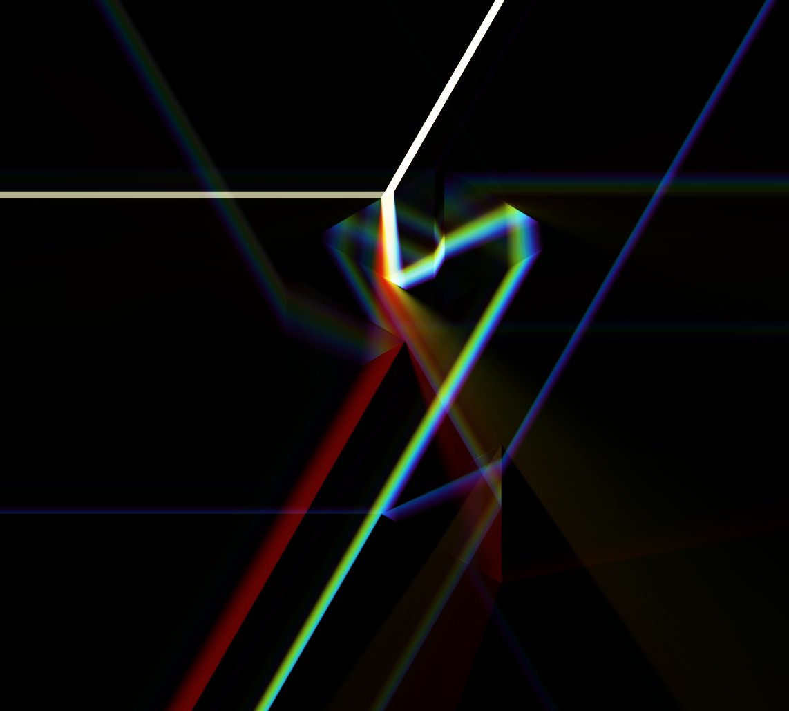 rgherrmann's tweet photo. @jbaker_graphics I turns out I figured out later from the images in your posts that I had the wavelength-dependent IOR mapping backwards 😅 Fixed it and tested with prisms to make sure things at least try to respect some Physics now after more than a decade😂 https://t.co/qiKs2RLzKj