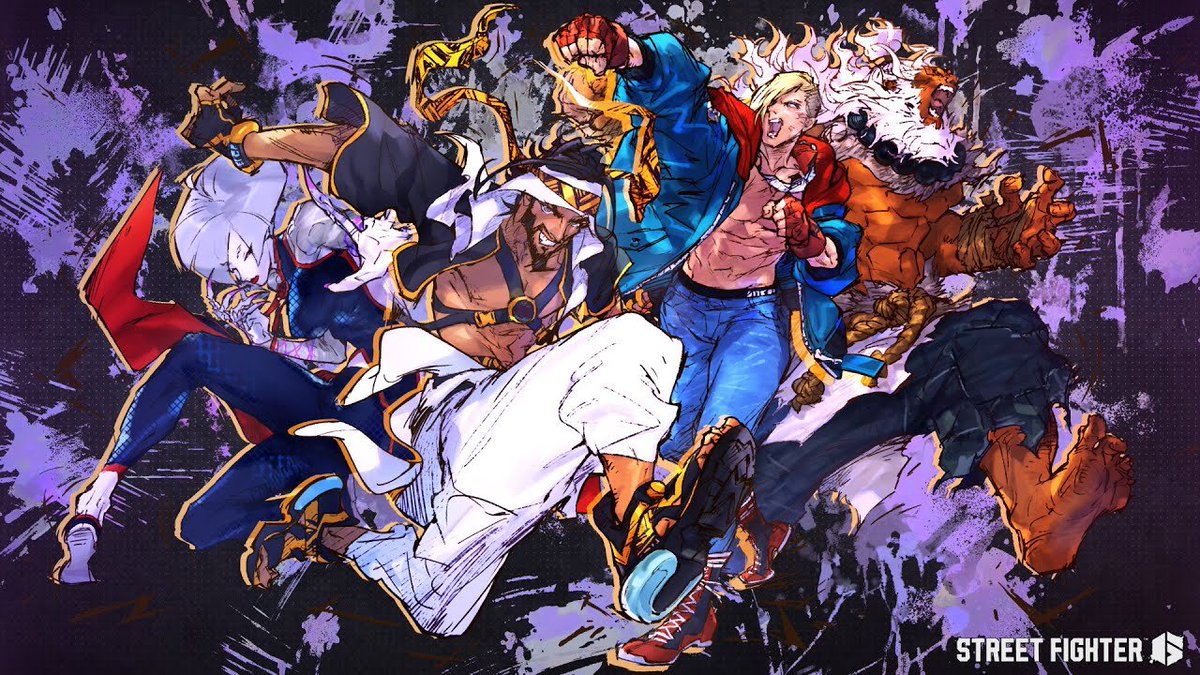 FGAnniversaries's tweet photo. The Years 1-4 Character Passes for Street Fighter 6. https://t.co/xQwI4PHfiY