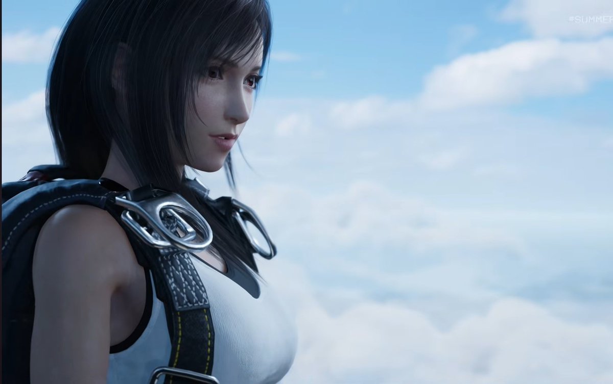 AvengerMags's tweet photo. Tifa screens from the Final Fantasy VII Revelation footage BECAUSE WE NEED IT. 🧎‍♀️🔥 https://t.co/YFPKoZCQKl