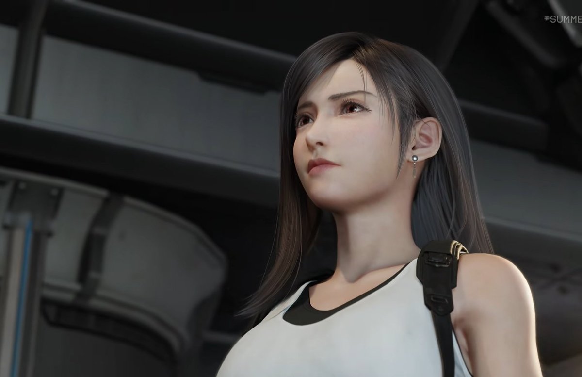 AvengerMags's tweet photo. Tifa screens from the Final Fantasy VII Revelation footage BECAUSE WE NEED IT. 🧎‍♀️🔥 https://t.co/YFPKoZCQKl