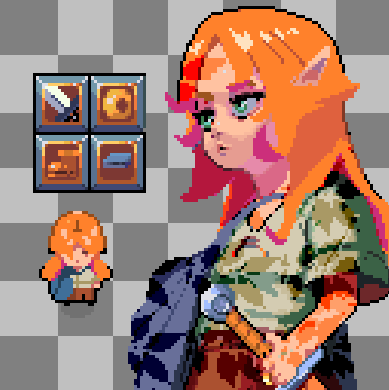 HotChurro_'s tweet photo. #pixelart #ドット絵 https://t.co/zi2aW9OnIK