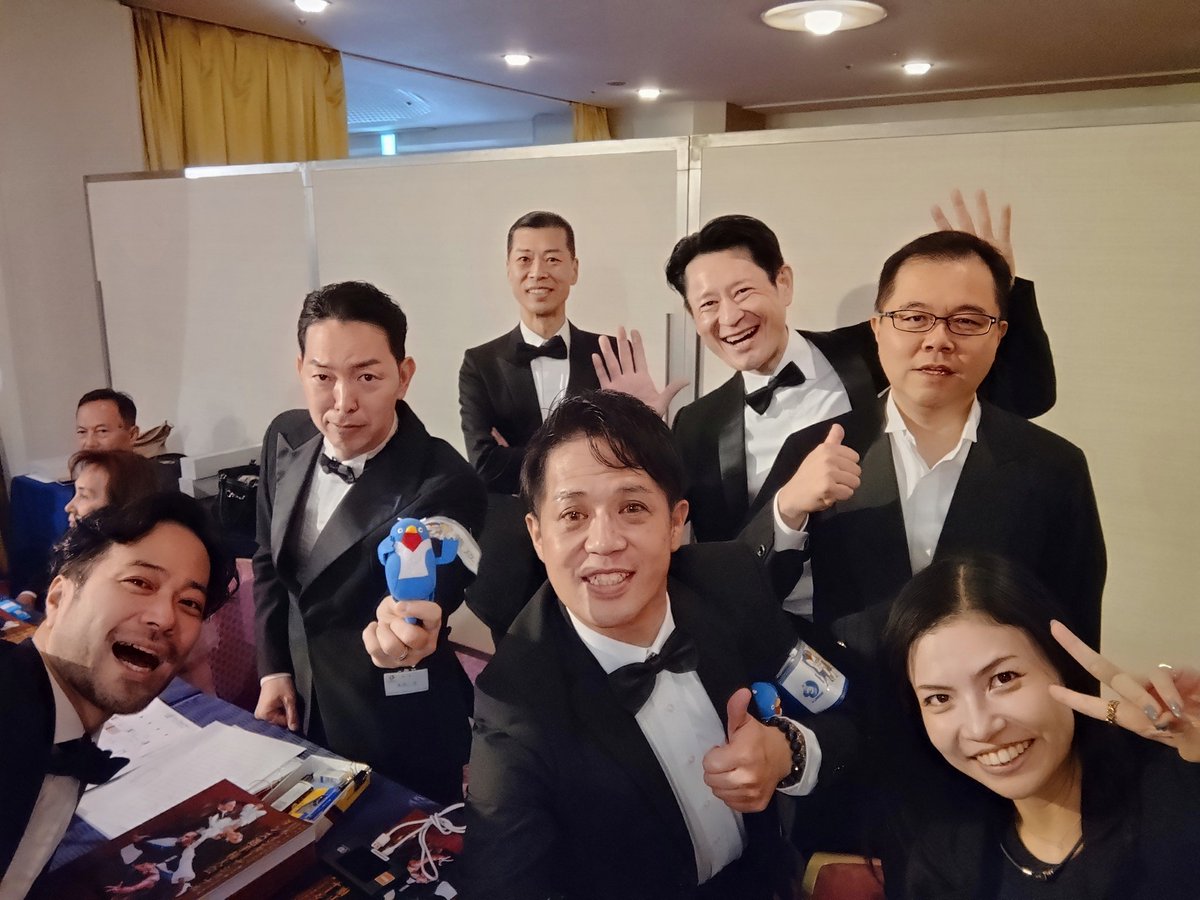 JBDF_official's tweet photo. 本日の
#日本インター2026

JBDFより業務委託を受け
2日間
東部日本ボールルームダンス連盟
普及広報部
が広報業務を担当いたします。

Day1メンバーです

#JBDF
#EJBDF
#競技ダンス
#撮影ルール遵守 https://t.co/SkxNGU8zOr