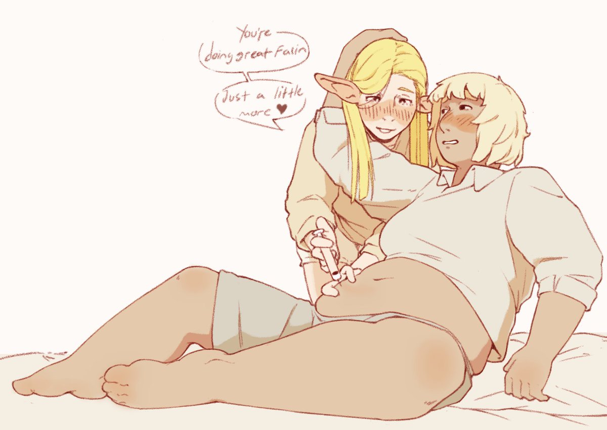 ROSEANN_FDPROP's tweet photo. injections are scary #farcille #dungeonmeshi https://t.co/i9SoihwMHM