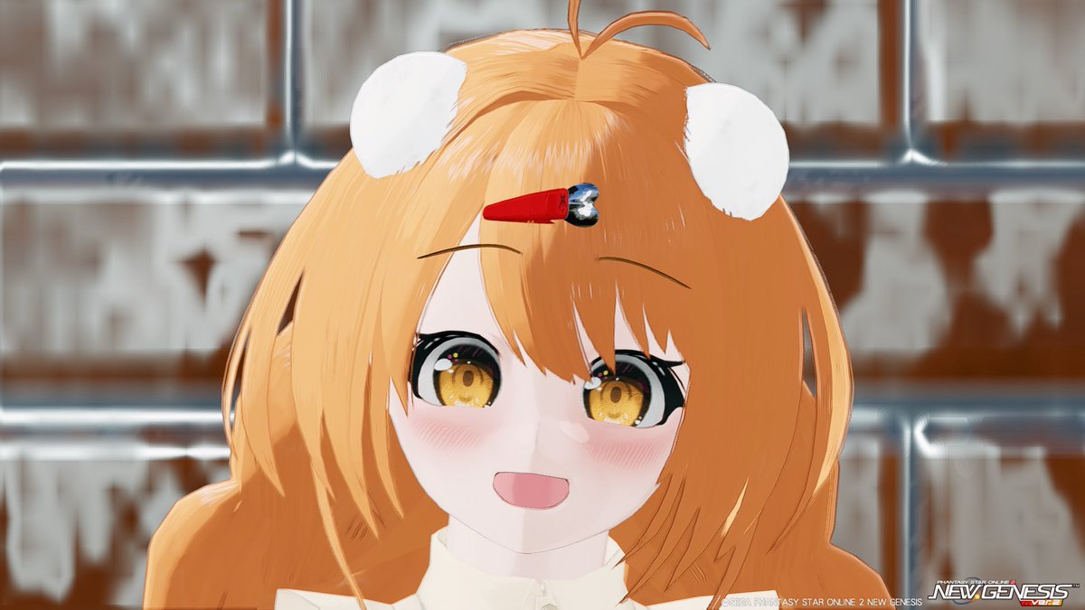 TEN69518003's tweet photo. おはにゅーふぇいすたまこ
 #PSO2NSG_SS https://t.co/Q3TQF4rLoZ