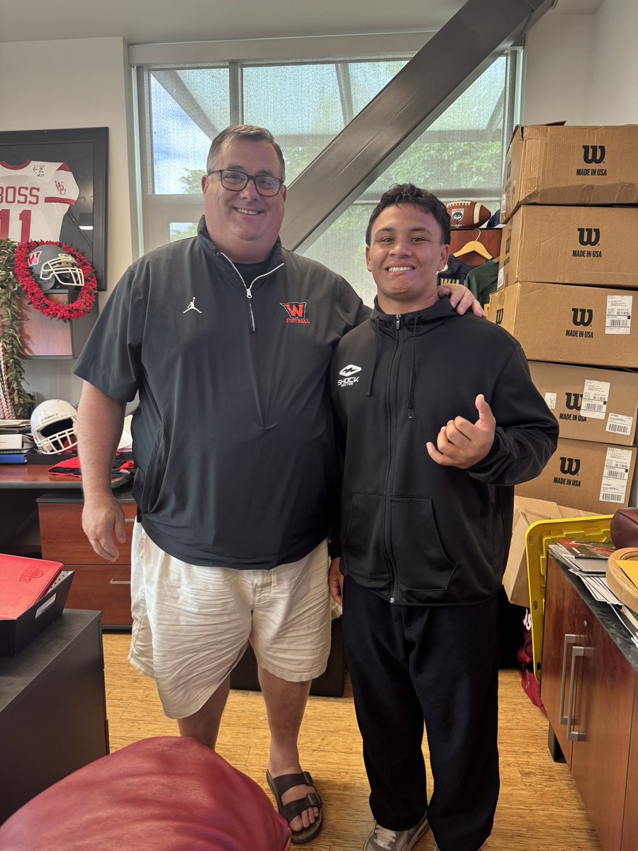 briggsbaker33's tweet photo. Thank you to Head Coach @ArneFerguson and Running Back Coach @TheCoachJMarsh for the unofficial visit, and can’t wait to compete tomorrow!!! https://t.co/8VTSVAZhgz