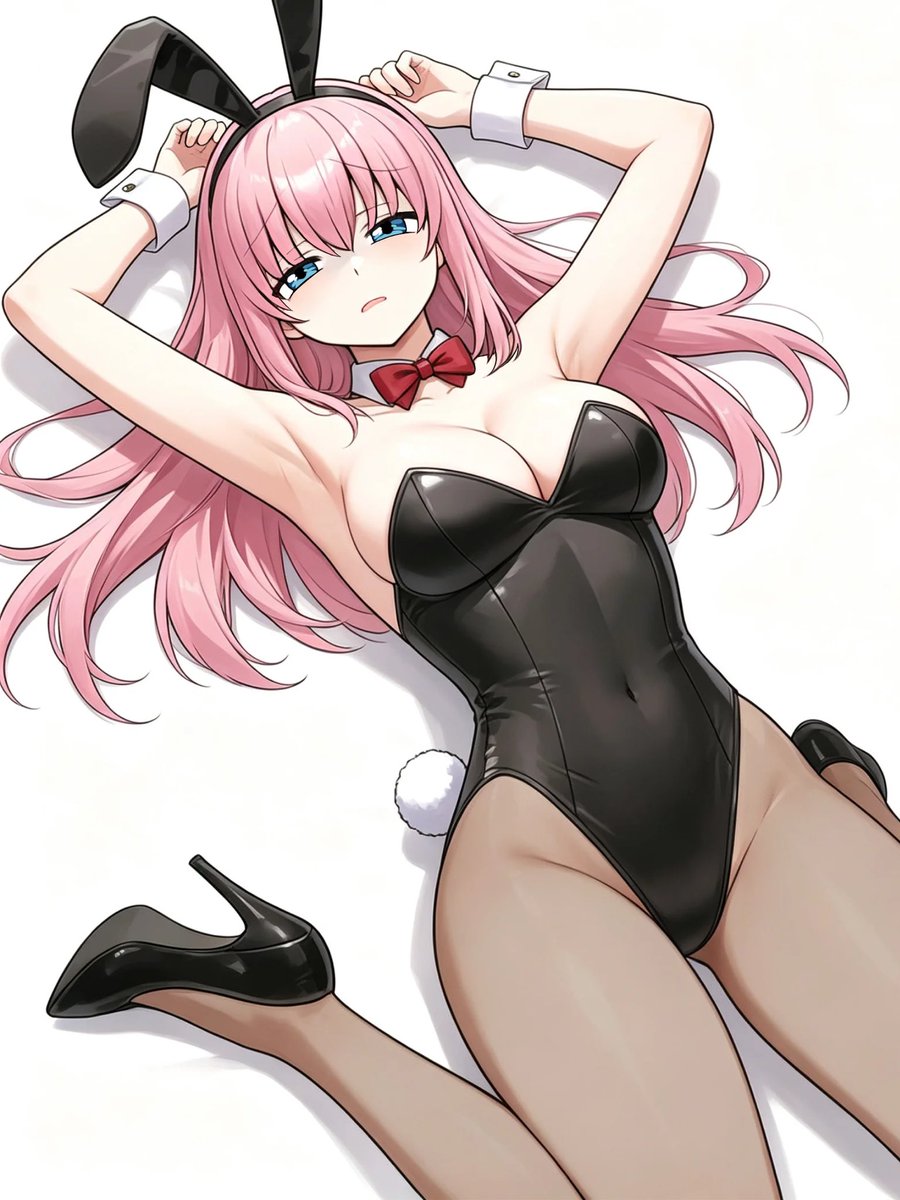 nikiomemazoku's tweet photo. 🐇ぼっちちゃん https://t.co/qiwOAhZplX