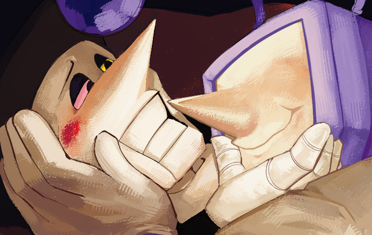 Kristophwhy's tweet photo. take this wip while i go explode https://t.co/6ZIfpduiwx