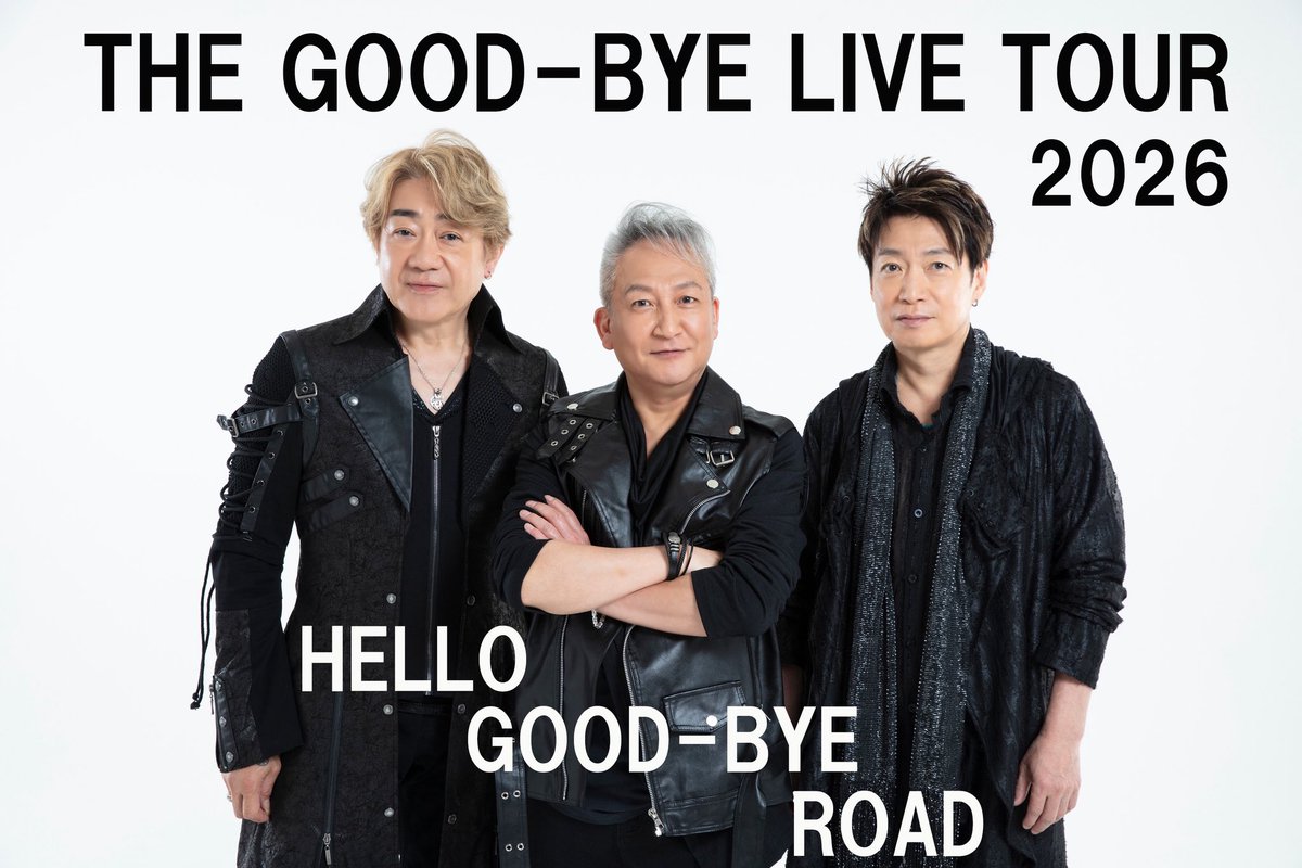 本日6月6日(土)は「THE GOOD-BYE LIVE TOUR 2026 - HELLO GOOD-BYE