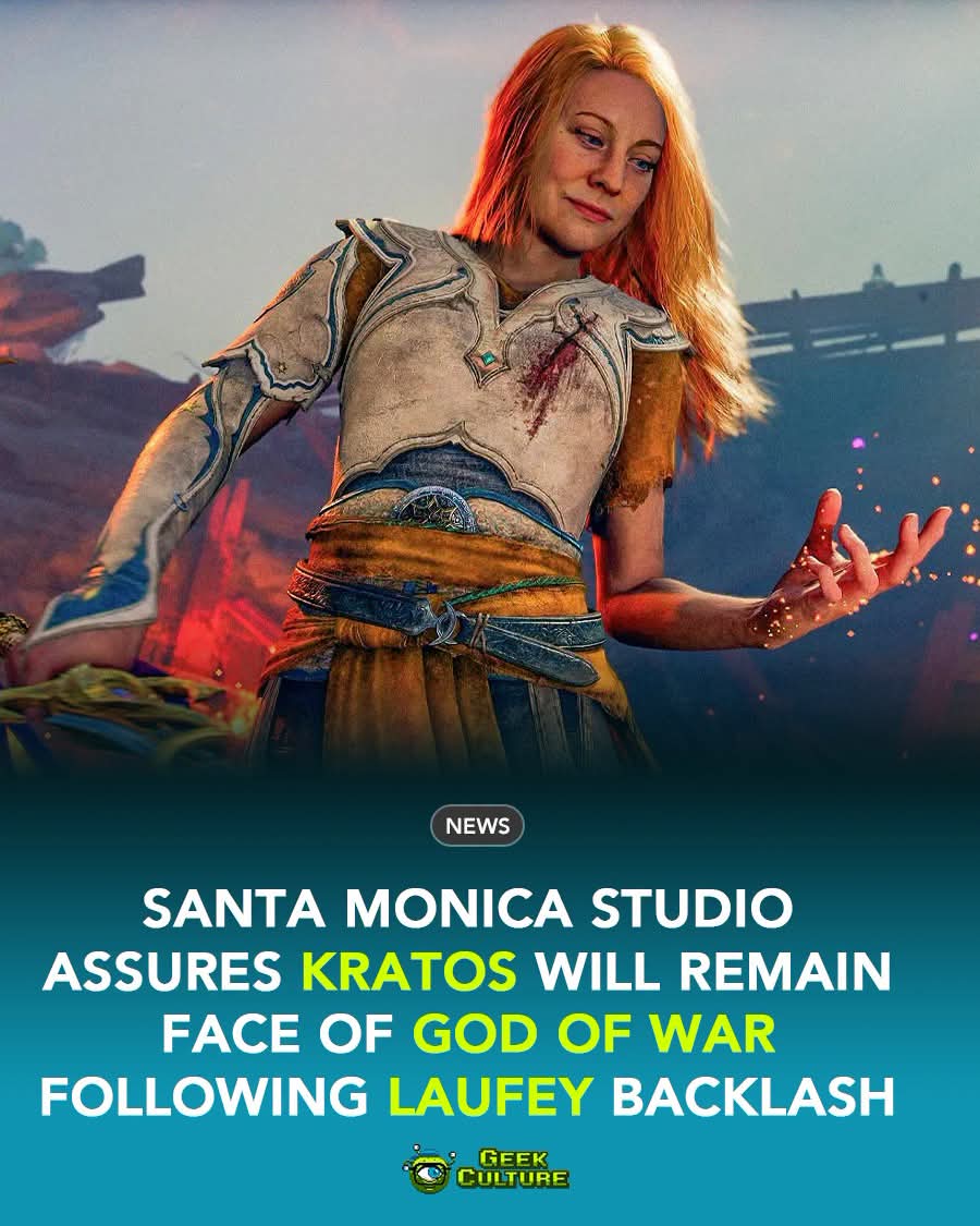 DarkAngelRob7's tweet photo. People can chill now lol

#kratos #GodOfWar #Sony https://t.co/kw0poX8RSw