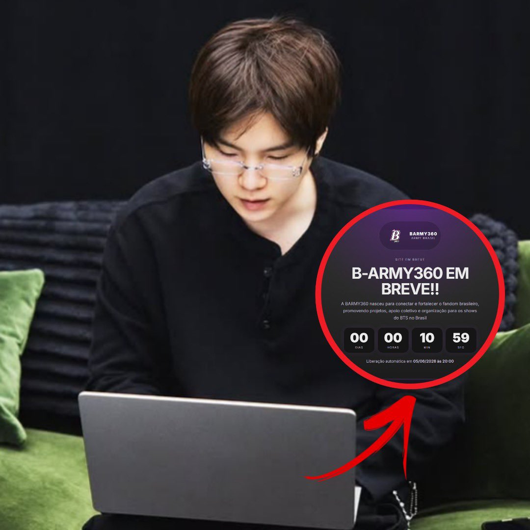 itsjeonjm's tweet photo. ✨ | Já sabem, né?!

RT + REPLY

#BARMY360 
#BARMYHandBannerSITE 
B-ARMY360 NO AR 
ENVIA A FRASE B-ARMY

🔗 | ENVIE SUA FRASE: https://t.co/4FPWXxIOxo https://t.co/EafG66g3iq