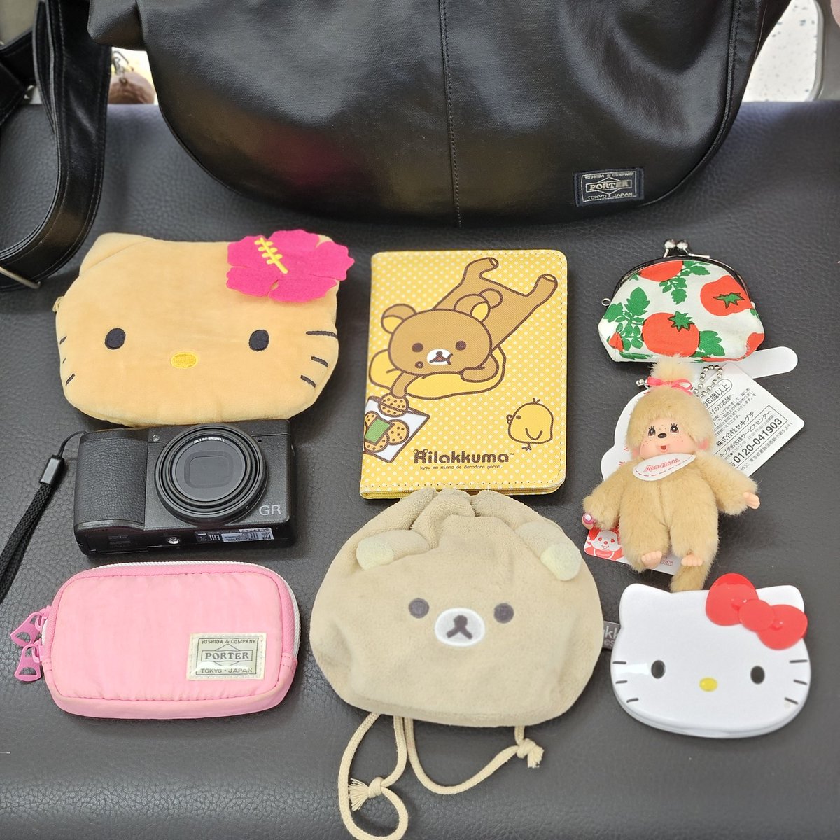 mintous_love's tweet photo. 공항 잼컨🐶
모뇨치타 초포지티브 엔젤 파우치랑 메지루시 개시했다 https://t.co/Oq4hr6iqSu