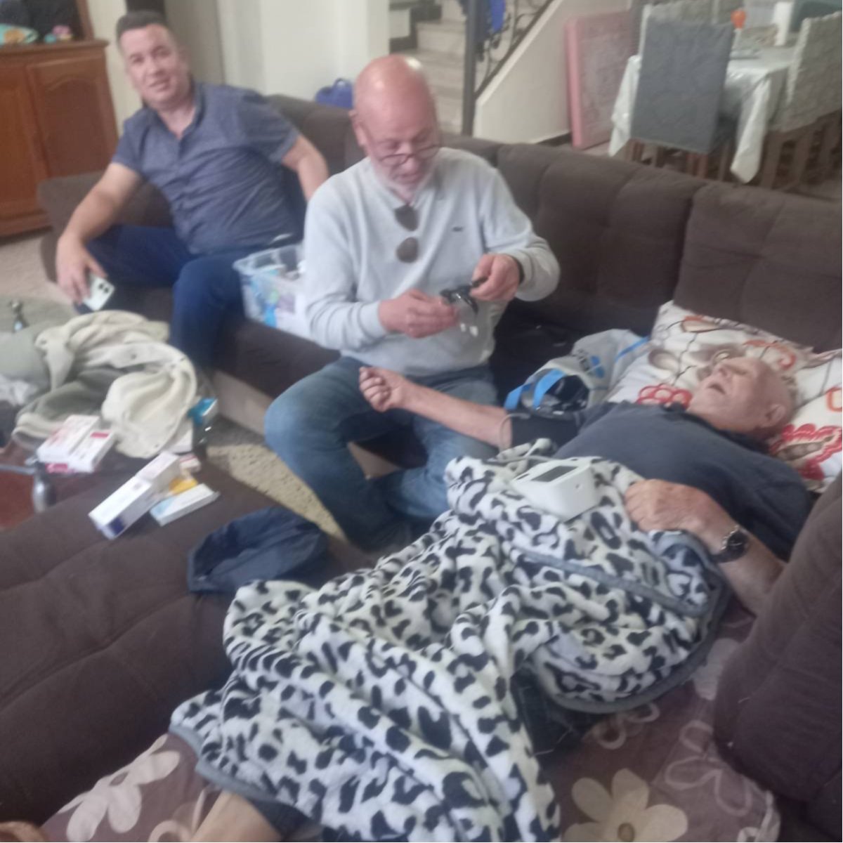 HOMEforHim's tweet photo. In Algeria, HOME mission is providing free home healthcare visits to vulnerable patients who are too isolated to access care or live in poverty.

Support the mission: https://t.co/LPHQ2RHIFz

#MiddleEast #HealthcareHeroes #Algeria https://t.co/Bb8yLQGWSD