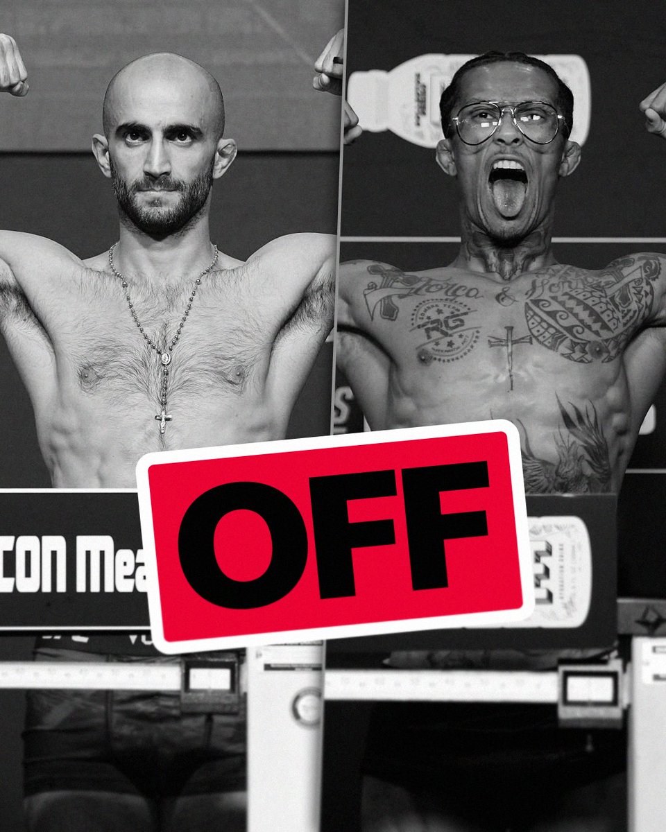 iHeartGeorgius1's tweet photo. 🚨 Giga Chikadze's fight against Vinicius Oliveira at #UFCVegas119 is off. The Brazilian media @AgFight  announced the fight cancellation first.

👉 So, here's the situation: Giga is allowed to fight EVERYWHERE except Las Vegas. The Las Vegas commission is not allowing him to fight until June 24th.

There is no further explanation as to why he is not allowed to fight. By the way, Giga is not injured at all...