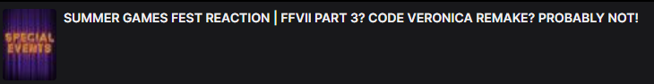 DekeSlayer's tweet photo. Can't believe I got both games I was hoping for 😍😍 https://t.co/p1RSRjRHr3