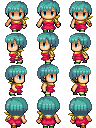 hikawa3939's tweet photo. ドラゴンボールに登場するブルマです。

ドラゴンボールのキャラクターです。
RPGツクールの歩行グラです。

#ブルマ #bulma
#RPGツクール #rpgmaker
#ドラゴンボール #dragonball
#歩行グラフィック #歩行グラ
#キャラクターチップ https://t.co/PgZ71h3dll