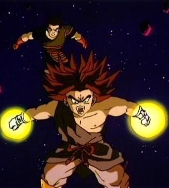 FaggotBuu's tweet photo. what if Z paragus just lied to vegeta about broly's backstory for no reason. cuz he was genuinely just destroying shit for the love of the game as a kid https://t.co/jgB3zb3eej
