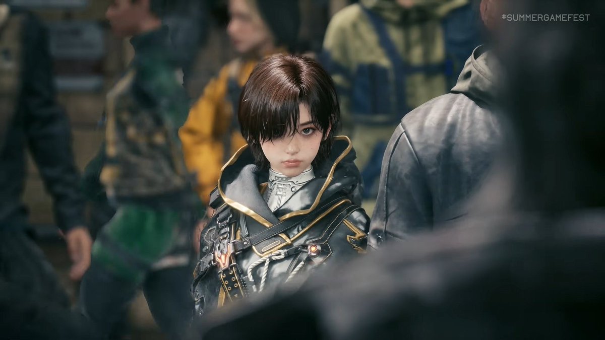 Genki_JPN's tweet photo. Stellar Blade Blood Rain new protagonist Evie! 🔥 https://t.co/OdcOYoRdBR
