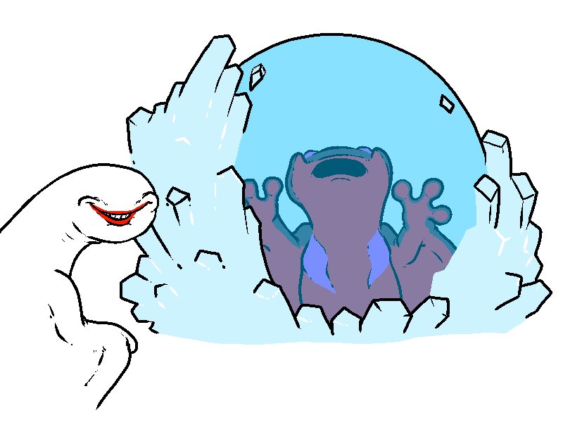 An_Angry_Monk's tweet photo. IN THE FUCKING CRYSTAL IT STAYS HAHAHAHAHAHAHHAHA https://t.co/pOV1QfXZNC