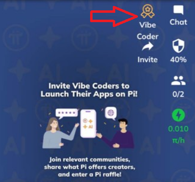 Inter_Saigon's tweet photo. CÁCH GIỚI THIỆU PI NETWORK ĐẾN CỘNG ĐỒNG VIBE CODER

Các bài đăng giới thiệu về Pi có thể hướng dẫn các lập trình viên của Vibe đến Pi App Studio, giải thích cách các ứng dụng được tạo bên ngoài có thể kết nối với Pi, và nêu bật người dùng, phương thức thanh toán, nền tảng quảng cáo và cơ sở hạ tầng rộng hơn có sẵn thông qua hệ sinh thái Pi.

Giá trị cốt lõi của Pi cần phải rõ ràng:

Trong hệ sinh thái Pi, các lập trình viên đam mê xây dựng ứng dụng web với trí tuệ nhân tạo có thể đưa ứng dụng của họ đến với hơn 60 triệu người dùng tương tác, và vận hành ứng dụng trên cơ sở hạ tầng thanh toán, định danh và quảng cáo tích hợp sẵn, chỉ bằng cách kết nối dịch vụ hoặc sản phẩm của họ vào Pi Network.

Pi App Studio cung cấp các lời nhắc AI tùy chỉnh có thể sao chép và dán mà các lập trình viên sử dụng trong các công cụ AI bên ngoài, chẳng hạn như Codex, Claude Code, Replit, Cursor, Lovable, v.v., để tích hợp SDK của Pi, xác minh thiết lập và tùy chọn thêm thanh toán Pi. Điều này giúp các lập trình viên hoặc nhà phát triển đã sử dụng các công cụ AI dễ dàng đưa ứng dụng, dịch vụ hoặc sản phẩm của họ vào hệ sinh thái Pi.

Bạn cũng nên chia sẻ các nguồn tài liệu như trang đích của Vibe Coder , bài đăng thông báo trên blog và video hướng dẫn .

Bạn cũng có thể:

- Giới thiệu các cơ hội sử dụng Pi cho cộng đồng người sáng tạo
- Hãy mô tả cách Pi App Studio giúp các lập trình viên Vibe dễ dàng tích hợp với Pi.
- Chia sẻ số liệu thống kê về mức độ tương tác tự nhiên mà các ứng dụng Pi nhận được từ hệ sinh thái Pi, chẳng hạn như báo cáo gần đây về việc ra mắt ứng dụng beta.
- Hãy giải thích tại sao các nhà phát triển và người sáng tạo nên khám phá Pi.

Lưu ý: Những người tiên phong nên tham gia cộng đồng một cách chân thành, tuân thủ các quy tắc của từng cộng đồng, hiểu rõ các chuẩn mực của cộng đồng và đóng góp có ý nghĩa. Chỉ chia sẻ Pi khi nó liên quan đến cuộc thảo luận và giữ cho bài đăng mang tính khách quan, tôn trọng và hữu ích. Không sao chép và dán cùng một tin nhắn chung chung vào nhiều cộng đồng. Không spam, làm ngập diễn đàn, chiếm đoạt các cuộc trò chuyện không liên quan hoặc cố gắng chiếm đoạt các cộng đồng khác. Mục tiêu là giúp những người sáng tạo khám phá ra một cơ hội thực sự, đồng thời tôn trọng không gian nơi những người sáng tạo đó đang tụ họp.

Cùng nhau phát triển hệ sinh thái Pi
Bằng cách giúp nhiều nhà sáng tạo khám phá Pi, những người tiên phong có thể giúp mở rộng phạm vi ứng dụng, công cụ và dịch vụ có sẵn trong hệ sinh thái Pi. Một hệ sinh thái ứng dụng mạnh mẽ hơn sẽ mang đến cho những người tiên phong nhiều cách hơn để sử dụng Pi, hỗ trợ các sản phẩm hữu ích và tham gia vào các hoạt động thực tế.

Hãy tham gia chiến dịch bằng cách chia sẻ Nền tảng Pi và Pi App Studio với cộng đồng nhà sáng tạo có liên quan, sau đó gửi liên kết bài đăng công khai của bạn trong ứng dụng Pi để có cơ hội nhận quà tặng từ Pi Network!

Tuyên bố miễn trừ trách nhiệm:
Bằng việc đăng tải liên kết hợp lệ vào bài viết của bạn, bạn thừa nhận và đồng ý rằng bạn sẽ được tham gia vào chương trình bốc thăm trúng thưởng. 100 người chiến thắng sẽ được lựa chọn hoàn toàn theo quyết định của Nhóm nòng cốt Pi thông qua hệ thống bốc thăm. Giải thưởng bốc thăm không được chuyển nhượng và không được bán lại. Việc nhận được hàng hóa mang thương hiệu Pi không đồng nghĩa với việc nhóm nòng cốt Pi chính thức tuyên bố, đại diện hoặc chứng thực bất kỳ điều gì.