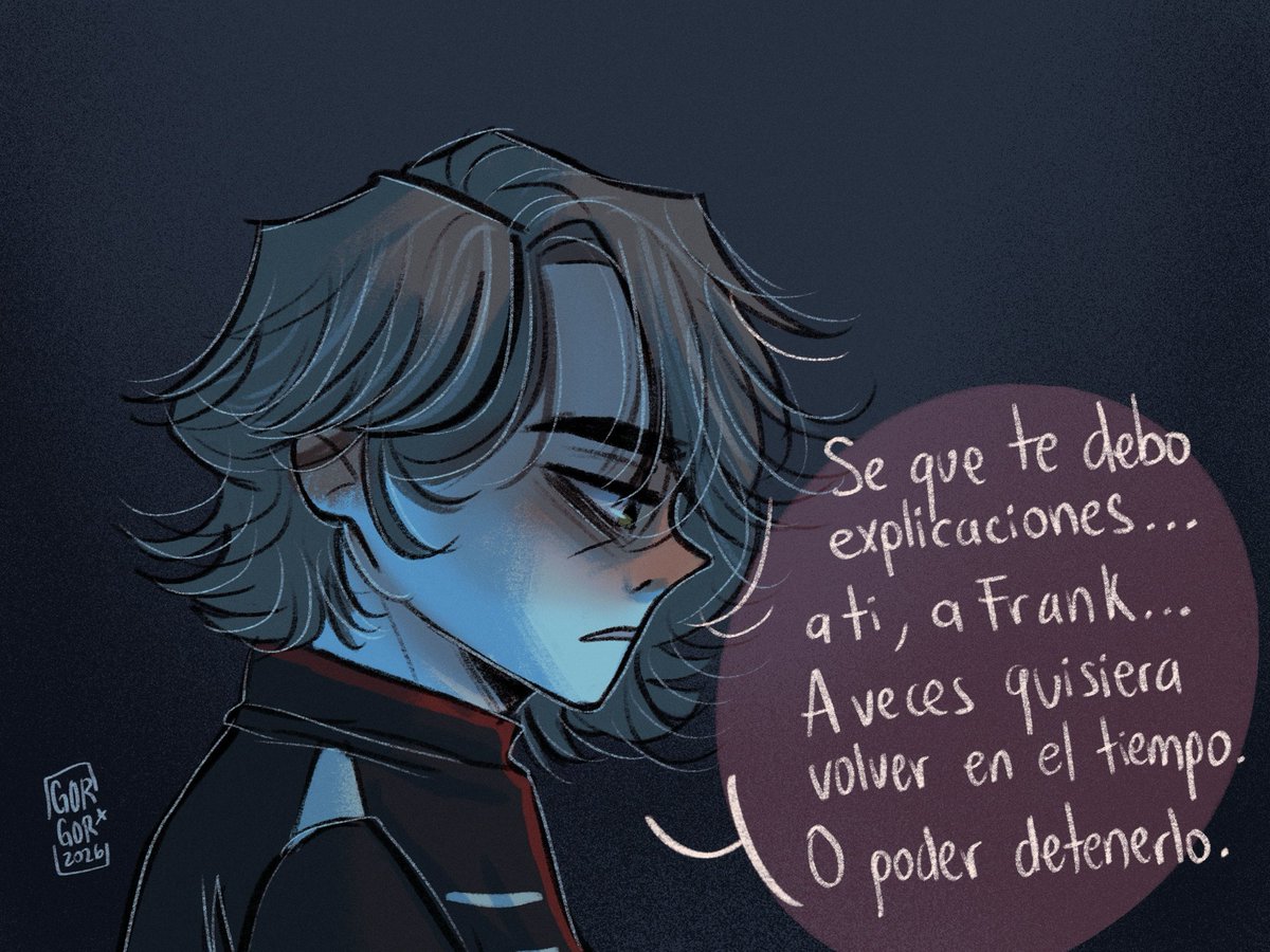 AndromedaDeMole's tweet photo. 𝑼𝒏𝒕𝒍𝒊𝒕𝒆𝒅 🎞️❔✖️
La idea era terminar esto hoy jaja pero anoche no podía dormir y ya era necesario, además me estoy muriendo de cólicos ;0; la parte horrible de ser una persona menstruante 
Me estaba mordiendo la lengua con el desenlace de este upd8 ;0; 
1/5 https://t.co/Lk7JLKUhiL