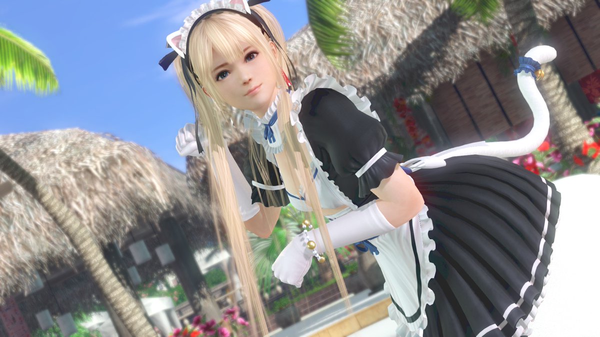 tikuwa2121's tweet photo. 起床。今日はマリーちゃんの誕生日🎂　＃DOAXVV https://t.co/79Tru6wcdW