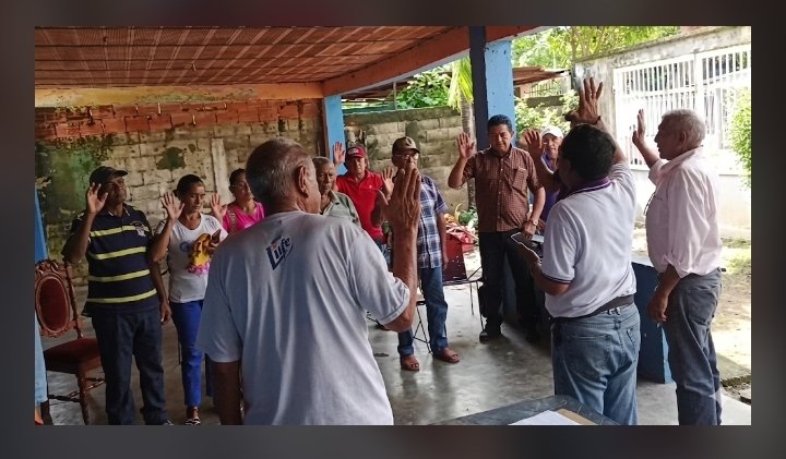 NelsonDelgad0's tweet photo. #05Jun26 | Juramentación del Comité Local "El Campito" en Biruaca, Apure. 
​Desde @ADemocratica reafirmamos el compromiso inquebrantable de cumplir nuestros estatutos y trabajar unidos para llevar a @MariaCorinaYA a la presidencia de Venezuela 🇻🇪 
@DANIELTIRAD965 
@cruzvina68 https://t.co/rINZnZWy5e
