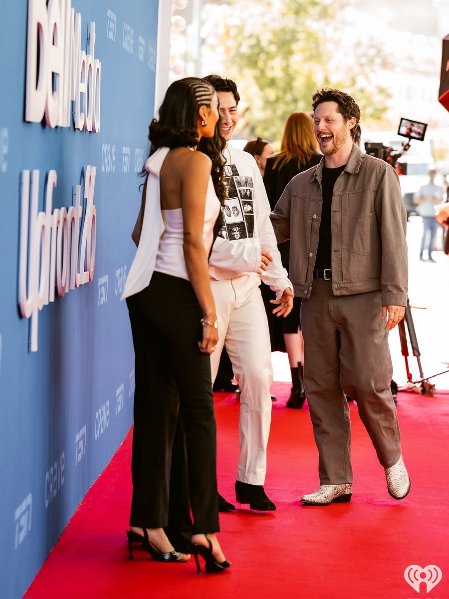 hudsonwonline's tweet photo. New photos of Hudson Williams and the ‘YAGA’ cast on the Bell Media Upfronts red carpet (via iheartradioca) https://t.co/PrHRulYt0e