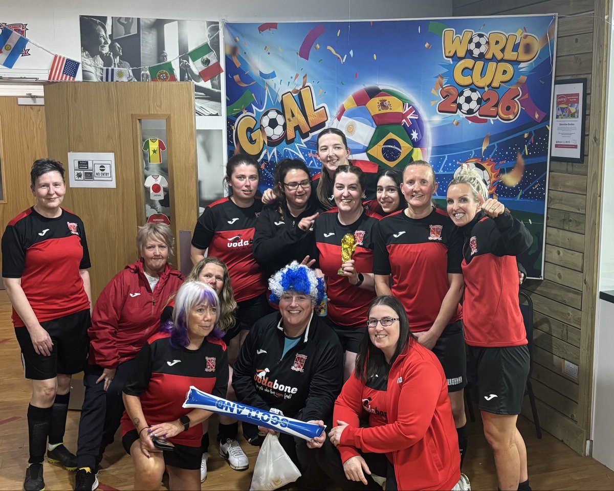 Strollers1973's tweet photo. Tonight we kicked off our summer of sport. 
Ladies rec World Cup festival. 

#2026summerofsport 
#gameon https://t.co/ApipAJWOov