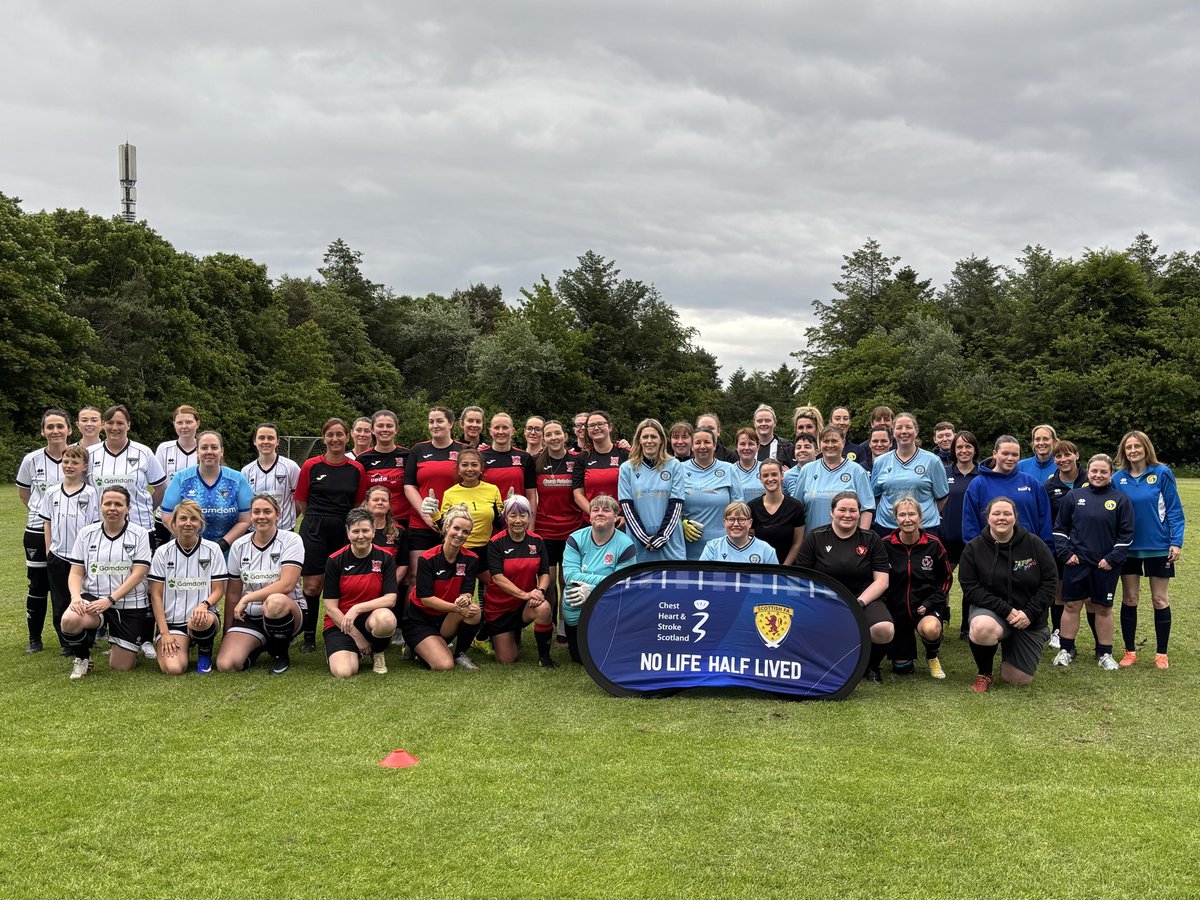 Strollers1973's tweet photo. Tonight we kicked off our summer of sport. 
Ladies rec World Cup festival. 

#2026summerofsport 
#gameon https://t.co/ApipAJWOov