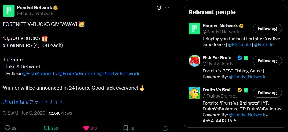 fntwavy's tweet photo. @PandvilNetwork @FishBrainrots @FruitsVBrainrot https://t.co/ziF1hTnBlB