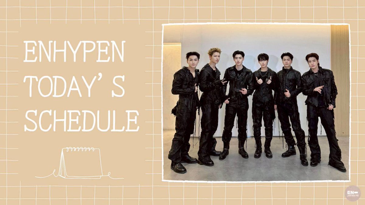 ⏰6月6日(土)のスケジュール🌸 ❒18:00 🎤【出演】2026 Weverse Con