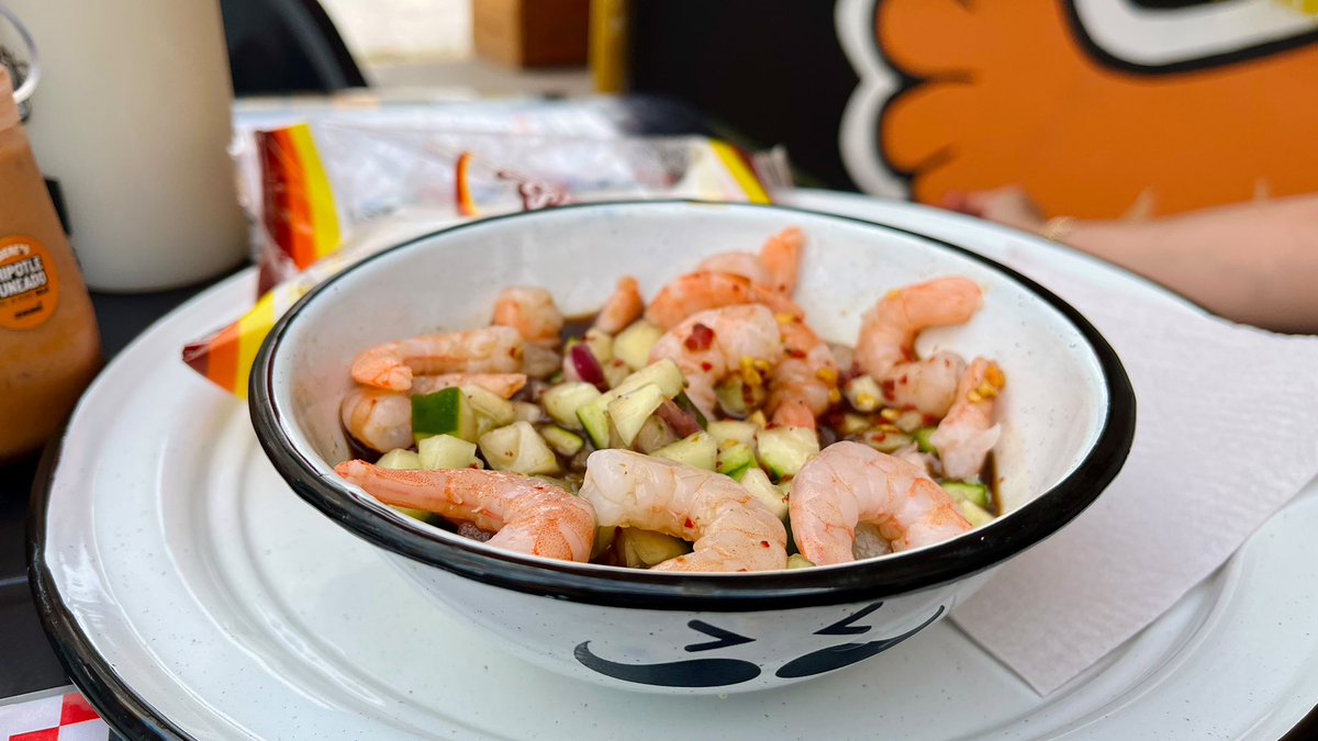 SeTurCoah's tweet photo. Hoy se inauguró Cevichero 21 para formar parte de la oferta gastronómica de Ramos Arizpe. 

Ubicado en Blvd. Plan de Guadalupe 1926, Villa Magna, con horario de 12:00 p.m. a 9:30 p.m.

#SorpréndeteConCoahuila https://t.co/XWtj8CVBql