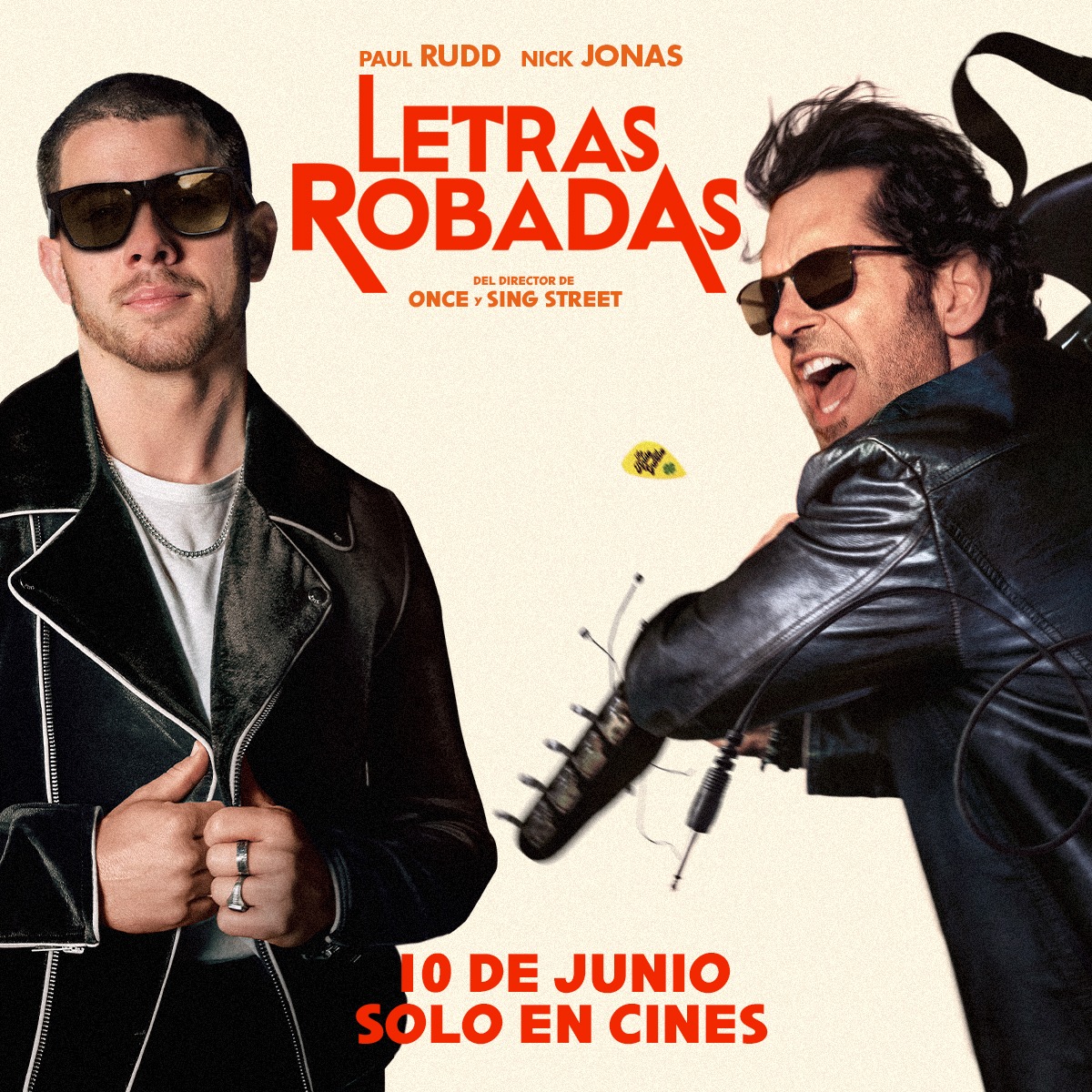 unpluggednewsmx's tweet photo. Tenemos 5 pases dobles para la premiere de #LetrasRobadas el 9 de junio a las 8 pm en Forum Buenavista. Para ganar deberán ⬇️

•Seguir nuestras redes, las de @CinepolisDist y a @jofemelu
•RT, ♥️ y @ a tu acompañante
• Enviar DM nombre completo y ss de lo anterior. https://t.co/wb8HvvE75i