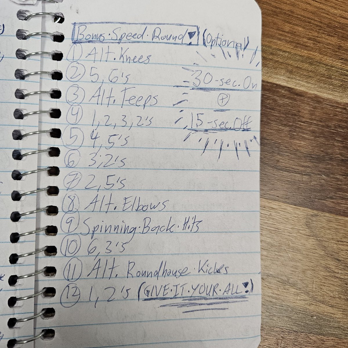 LPF619's tweet photo. I killed it today 💪 🤩✨️ Haven't left Open Gym with a smile in ages. I was so worried about not having enough food in my system earlier. 

Funny, I had this notepad for 2 years. I look the same but I feel more powerful* than I was b4.

*With a good amount of food. https://t.co/pHDsCDoYBr
