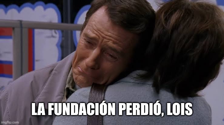 TBG2Noticias_ES's tweet photo. @Jorge_Most Chinguen a sus madres los que fueron del equipo del Rey del hielo.
#JusticeForTheFoundation https://t.co/efaXjTsfWx