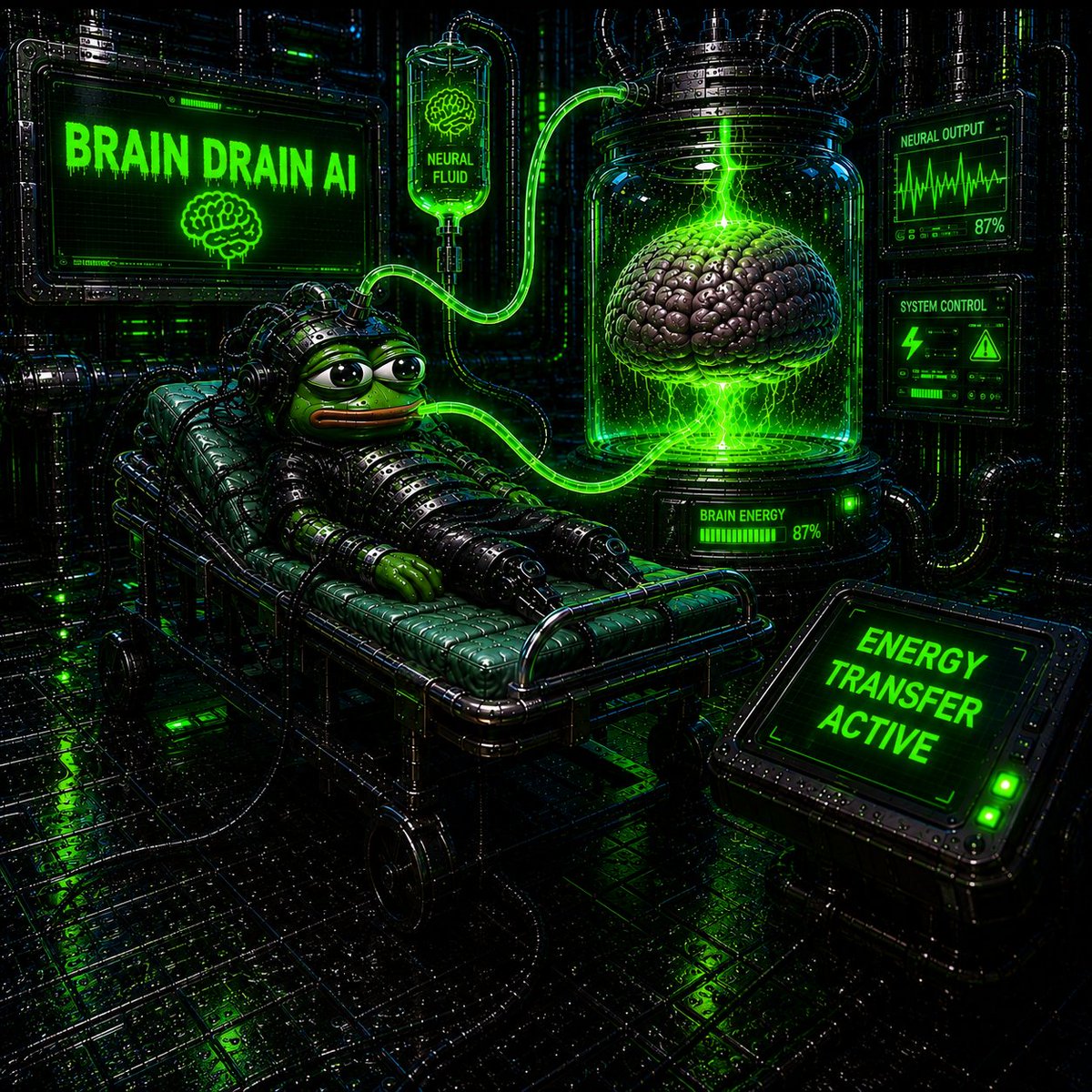 RareWhaleLabs's tweet photo. $BRAINDRAIN AI GRAB A BAG BEFORE YOU MISS THE RIDE !! AWESOME TECH AWESOME TEAM LETS SEND THIS TO THE MOON I DIDNT STOP ON TROLLERCOASTER I WONT STOP ON THIS LETS SEND THIS TO THE FUKING MOON

YDup8koPXfyXsRvfMdspwmdQHWcbWb2cH7nZDJ5pump https://t.co/sZzWDS5Dj8