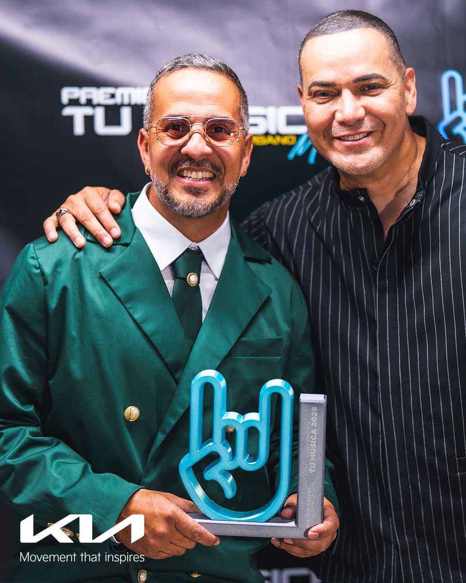 FANSPECADOPVM's tweet photo. @KiaPuertoRico 
¡Súper merecido! 🏆 ✨Queremos celebrar el tremendo logro de @norbertmusicpr tras ganar como Mejor Canal de YouTube en los Premios Tú Música Urbana.

Gracias por conectar con la gente y demostrar que tu arte es un verdadero movimiento que inspira. https://t.co/xGMjlE0KNq
