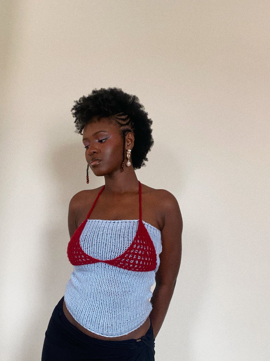ReeyahSwim's tweet photo. 9 years ago, I sold my first one of one crochet top on @depop. Came back to where it all started. https://t.co/Q0QEJOhSUg https://t.co/QAyKhWUMJw