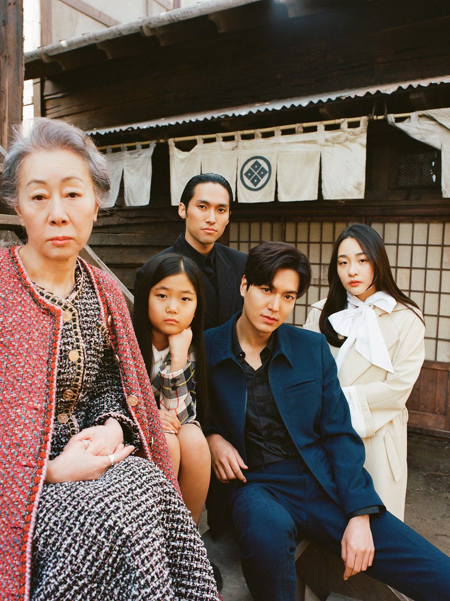 minhaupdates's tweet photo. The first season of #Pachinko returns today on tvN! 😳❤️ https://t.co/bWdrVJkwbj