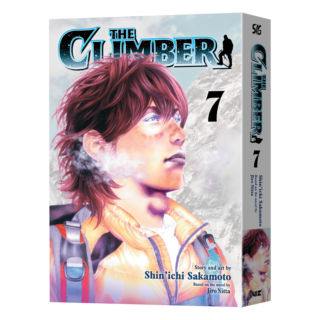 VIZMedia's tweet photo. Cover reveal! 🧗
The Climber, Vol. 7 releases October 20, 2026.
Pre-order now: https://t.co/j6955oCQ24 https://t.co/ZurHZm2RWo