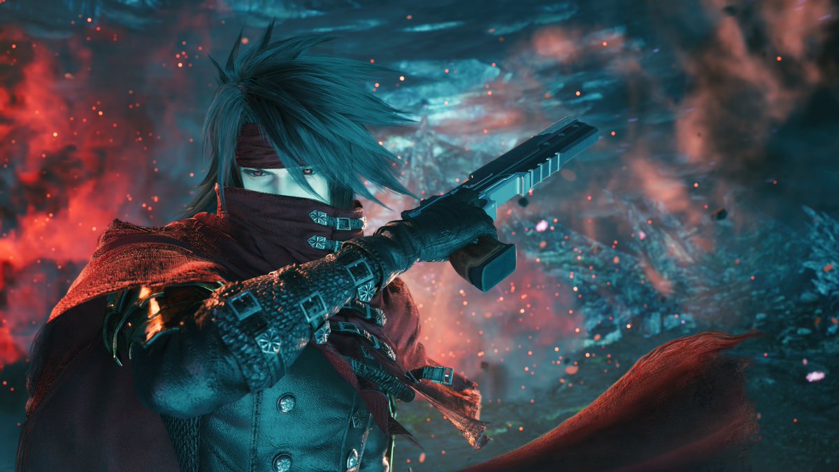 Wario64's tweet photo. Final Fantasy VII Revelation direct feed screenshots - look at whole thread for the set https://t.co/wdbO5NLue4