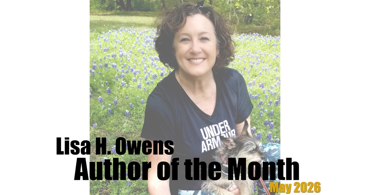 Spill_Words's tweet photo. 📚 Author of the Month – May 2026
Congratulations to the Winner!
Lisa H. Owens has been voted Author of the Month!

👉 Explore more of Lisa’s work here: https://t.co/w30RMj8toZ

Thank you to all who voted and to every talented author who participated!

#SpillWords #authors https://t.co/78MtL9DFzX