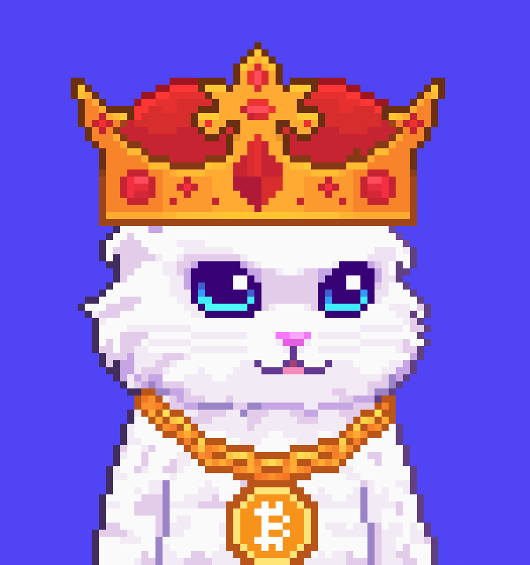 ACEband2021's tweet photo. Cat King LEO | Powered by blockstack:native anchored by $BTC https://t.co/LuebMuKbFt