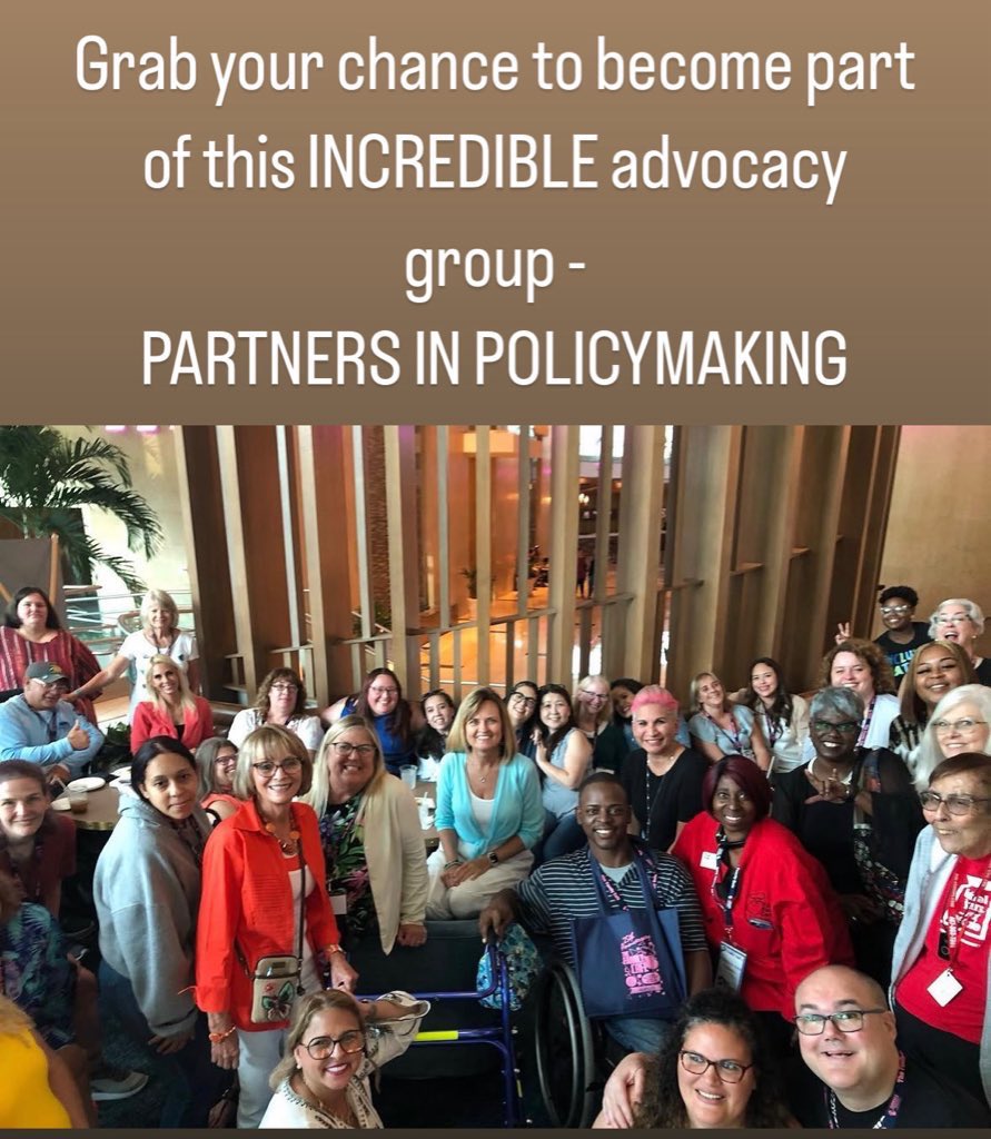 staceyhoaglund's tweet photo. 🎯 DO IT! Don’t wait. 
This application is only open until June 30.
Apply today for this year‘s Partners in Policymaking class. 
Get more details at the link below
https://t.co/onvhlxG4X4 https://t.co/GYkba3PCaS