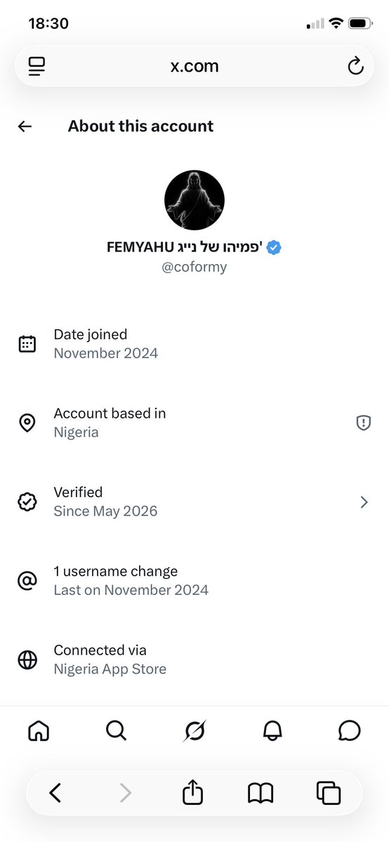 UserRedDawg's tweet photo. @coformy @TallDave7 @Osint613 I’d help Iran build a nuke if they promised to obliterate Nigerian bots first. https://t.co/CjYmH03TsM