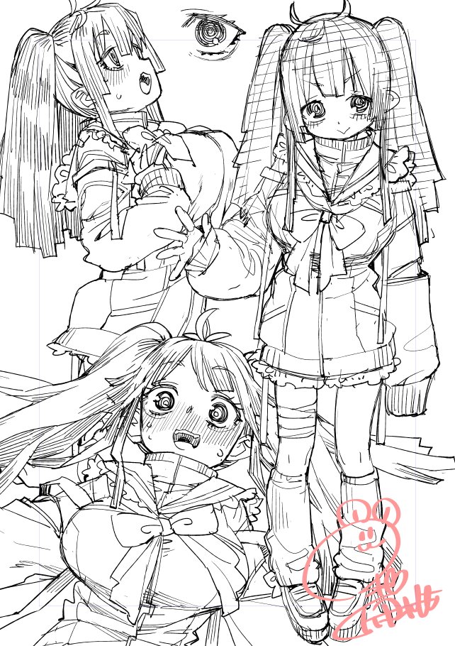 明日はCOMITIA156ですね…
東1ホール[て58a]じこまんぞくで参加してます
こんな感じのペラい本を頒布するんでどうぞよしなに〜 